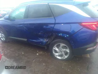 2022 Hyundai Tucson SEL with VIN 5NMJBCAE0NH081342, listed as a IAAI auction lot 41118168 with 35,023 mi miles and . Bid and sale history available at DreamBid. Image 6.