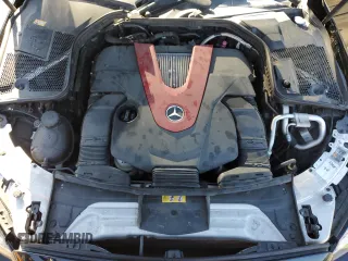 2016 Mercedes-Benz C 450 AMG with VIN 55SWF6EB9GU126292, listed as a Copart auction lot 43667945 with 126,767 mi miles and Clean Title. Bid and sale history available at carsss.com. Image 11.