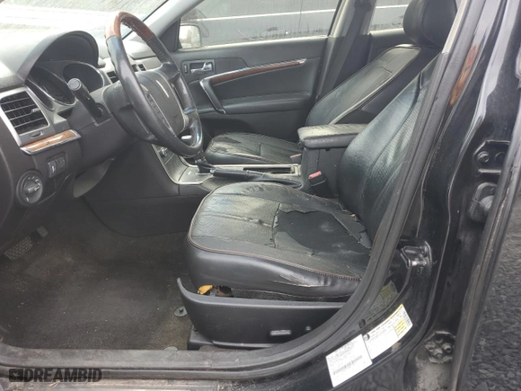 2011 Lincoln MKZ with VIN 3LNHL2GC9BR759024, listed as a Copart auction lot 89176105 with 0 mi miles and Salvage Title. Bid and sale history available at carsss.com. Image 7.