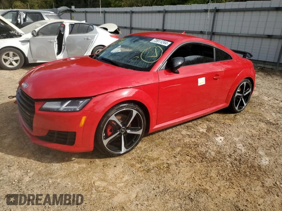 2018 Audi TT z VIN TRUC5AFV0J1005322, wystawiony jako Copart lot #73911244 z przebiegiem 21 006 mil mil oraz Nie do naprawy • Non repairable. Historia ofert i sprzedaży dostępna na DreamBid. Obrazek 1.