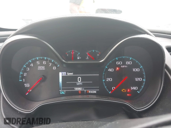 2015 Chevrolet Impala LTZ with VIN 1G1155SL5FU101653, listed as a IAAI auction lot 42079107 with 195,862 mi miles and . Bid and sale history available at DreamBid. Image 7.