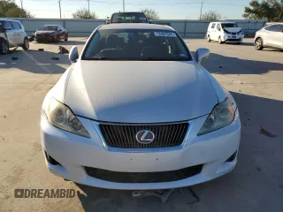 2008 Lexus IS with VIN JTHBK262X82079988, listed as a Copart auction lot 73482344 with 316,599 mi miles and Salvage Title. Bid and sale history available at carsss.com. Image 5.