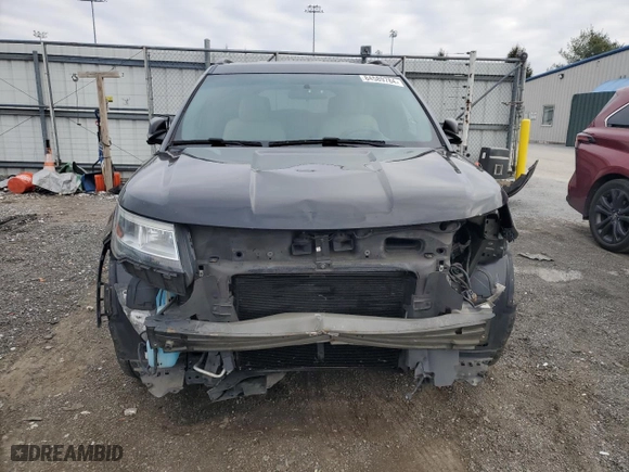 2017 Ford Explorer with VIN 1FM5K8B8XHGB20159, listed as a Copart auction lot 84589784 with 141,351 mi miles and Salvage Title. Bid and sale history available at carsss.com. Image 5.