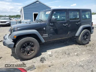 2017 Jeep Wrangler Unlimited Sport с VIN 1C4BJWDG7HL604106, выставлен на аукционе Copart как лот 65230065 с пробегом 143 628 миль миль и Чистый • Clean title. История ставок и продаж доступна на DreamBid. Изображение 1.