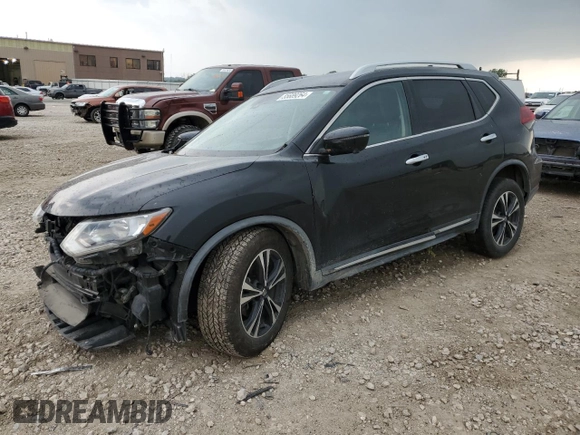 2018 Nissan Rogue S with VIN JN8AT2MT5JW460270, listed as a Copart auction lot 55689264 with 96,331 mi miles and Salvage Title. Bid and sale history available at carsss.com. Image 1.