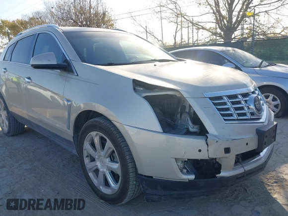 2014 Cadillac SRX Premium Collection with VIN 3GYFNDE37ES574109, listed as a IAAI auction lot 41770404 with 66,478 mi miles and . Bid and sale history available at DreamBid. Image 6.