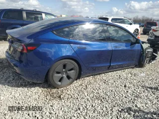 2023 Tesla Model 3 with VIN 5YJ3E1EA7PF434062, listed as a Copart auction lot 47877835 with Not provided miles and Clean title. Bid and sale history available at DreamBid. Image 3.