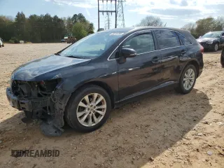 2013 Toyota Venza LE with VIN 4T3BA3BB5DU039707, listed as a Copart auction lot 50719765 with 218,953 mi miles and Salvage Title. Bid and sale history available at carsss.com. Image 1.