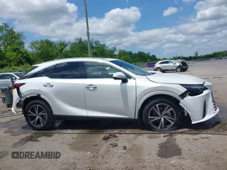 2023 Lexus RX 350 with VIN JTJCHMAA3P2009288, listed as a IAAI auction lot 42097583 with 37,475 mi miles and . Bid and sale history available at DreamBid. Image 13.