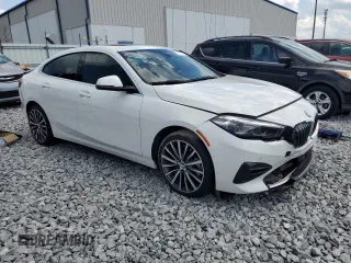 2021 BMW 2 Series 228i with VIN WBA53AK05M7H70661, listed as a Copart auction lot 54873665 with 26,704 mi miles and Clean Title. Bid and sale history available at carsss.com. Image 4.
