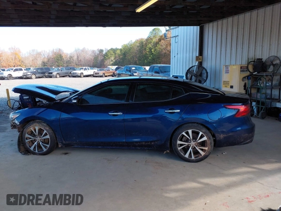 2018 Nissan Maxima SV with VIN 1N4AA6AP1JC400896, listed as a IAAI auction lot 41093576 with 139,089 mi miles and . Bid and sale history available at DreamBid. Image 14.