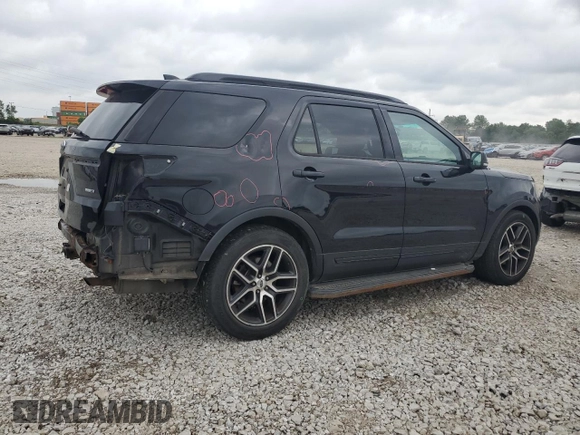 2016 Ford Explorer Sport с VIN 1FM5K8GT9GGD24558, выставлен на аукционе Copart как лот 64359955 с пробегом 168 932 миль миль и Списание • Salvage title. История ставок и продаж доступна на DreamBid. Изображение 3.