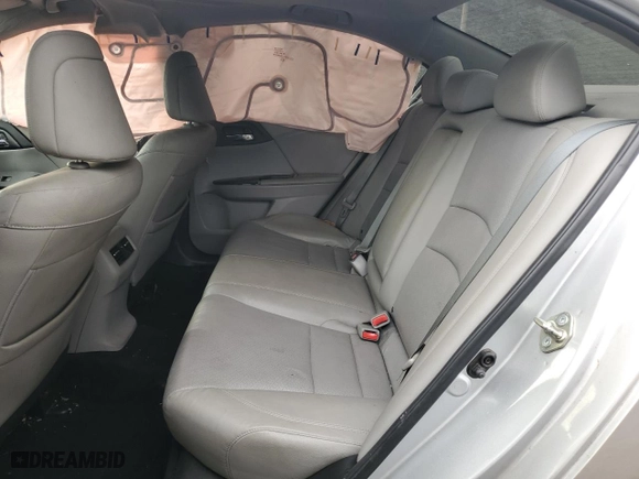2015 Honda Accord Sedan EX-L with VIN 1HGCR3F81FA005536, listed as a Copart auction lot 81246184 with 97,230 mi miles and Salvage Title. Bid and sale history available at carsss.com. Image 10.