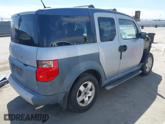 2005 Honda Element EX with VIN 5J6YH18625L010278, listed as a IAAI auction lot 41903371 with 204,659 mi miles and . Bid and sale history available at DreamBid. Image 4.