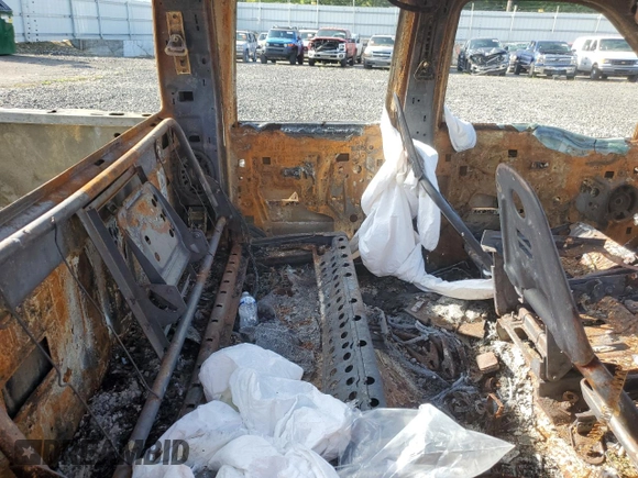 2002 Ford F-250 XL with VIN 1FTNW20S42EC74003, listed as a Copart auction lot 79458154 with Not Provided miles and Salvage Title. Bid and sale history available at DreamBid. Image 11.