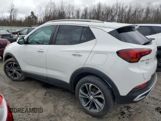 2020 Buick Encore GX Select with VIN KL4MMDS28LB123334, listed as a Copart auction lot 49108265 with 77,201 mi miles and Non repairable. Bid and sale history available at DreamBid. Image 2.