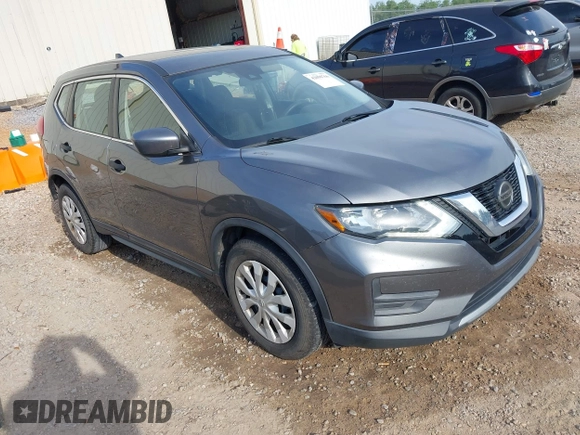 2019 Nissan Rogue SV with VIN 5N1AT2MT9KC785739, listed as a IAAI auction lot 42098766 with 121,220 mi miles and . Bid and sale history available at DreamBid. Image 1.