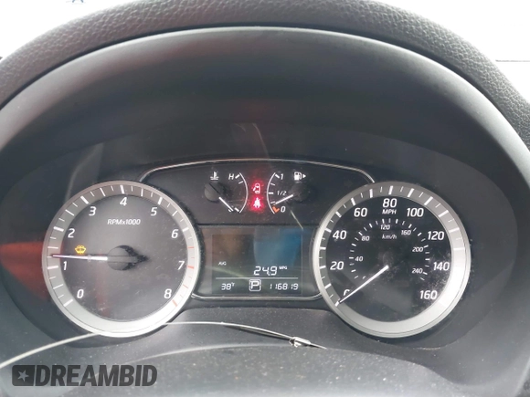 2014 Nissan Sentra S with VIN 3N1AB7AP0EY321359, listed as a IAAI auction lot 41498963 with 116,819 mi miles and . Bid and sale history available at DreamBid. Image 7.