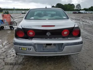 2005 Chevrolet Impala с VIN 2G1WF52E059162053, выставлен на аукционе Copart как лот 56704755 с пробегом Не указан миль и Списание • Salvage title. История ставок и продаж доступна на DreamBid. Изображение 6.