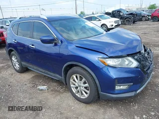 2017 Nissan Rogue SL with VIN 5N1AT2MT0HC771169, listed as a IAAI auction lot 42638629 with 54,424 mi miles and . Bid and sale history available at DreamBid. Image 1.