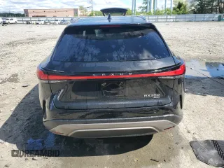 2024 Lexus RX 350 with VIN 2T2BAMCA5RC040705, listed as a Copart auction lot 55780545 with 11,548 mi miles and Salvage title. Bid and sale history available at DreamBid. Image 6.