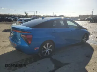 2017 Toyota Mirai с VIN JTDBVRBD9HA002897, выставлен на аукционе Copart как лот 52418245 с пробегом 88 433 миль миль и Чистый • Clean title. История ставок и продаж доступна на DreamBid. Изображение 3.