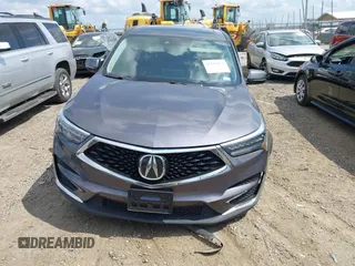 2021 Acura RDX Technology with VIN 5J8TC1H50ML003867, listed as a IAAI auction lot 42150473 with 55,426 mi miles and . Bid and sale history available at DreamBid. Image 12.