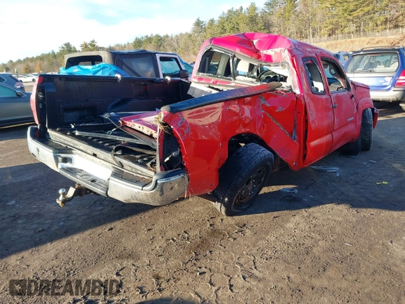 2006 Toyota Tacoma with VIN 5TEUU42N96Z293458, listed as a IAAI auction lot 41217440 with 78,805 mi miles. Bid and sale history available at carsss.com. Image 4.