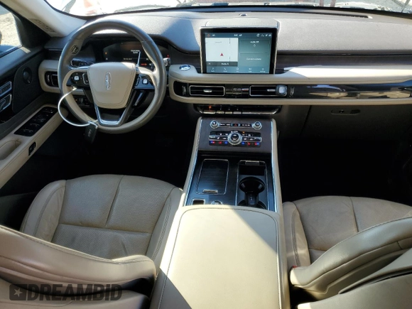 2021 Lincoln Aviator Reserve z VIN 5LM5J7WC9MGL01854, wystawiony jako Copart lot #88782765 z przebiegiem 87 789 mil mil oraz Nie do naprawy • Non repairable. Historia ofert i sprzedaży dostępna na DreamBid. Obrazek 8.
