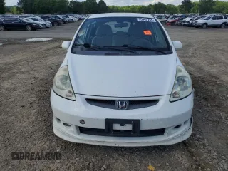 2007 Honda Fit Sport z VIN JHMGD37667S032169, wystawiony jako Copart lot #55440785 z przebiegiem 152 460 mil mil oraz Czysty tytuł • Clean title. Historia ofert i sprzedaży dostępna na DreamBid. Obrazek 5.