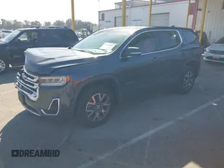 2020 GMC Acadia SLE with VIN 1GKKNKLA8LZ225930, listed as a IAAI auction lot 41636882 with 74,140 mi miles and . Bid and sale history available at carsss.com. Image 17.