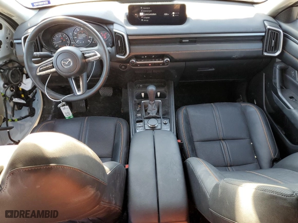 2023 Mazda CX-50 2.5 Turbo Meridian Edition with VIN 7MMVABXY5PN137443, listed as a Copart auction lot 43446605 with 10,854 mi miles and Salvage Title. Bid and sale history available at carsss.com. Image 8.