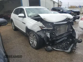 2021 Volkswagen Atlas SE with VIN 1V2KE2CA5MC234552, listed as a Copart auction lot 83522974 with 60,349 mi miles and Salvage title. Bid and sale history available at DreamBid. Image 4.