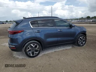 2022 Kia Sportage EX with VIN KNDPN3AC1N7995154, listed as a Copart auction lot 61597465 with 63,626 mi miles and Non repairable. Bid and sale history available at DreamBid. Image 3.