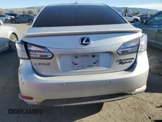 2010 Lexus HS 250h with VIN JTHBB1BA5A2012552, listed as a Copart auction lot 41705875 with 194,195 mi miles and Salvage Title. Bid and sale history available at DreamBid. Image 6.