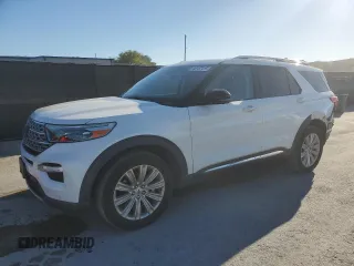 2020 Ford Explorer Limited with VIN 1FMSK8FH4LGA10441, listed as a Copart auction lot 48137415 with 76,246 mi miles and Non Repairable. Bid and sale history available at carsss.com. Image 1.