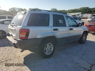 2004 Jeep Grand Cherokee Laredo z VIN 1J4GW48S94C425242, wystawiony jako Copart lot #63118015 z przebiegiem 157 076 mil mil oraz Czysty tytuł • Clean title. Historia ofert i sprzedaży dostępna na DreamBid. Obrazek 3.