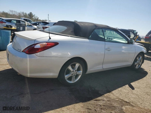 2006 Toyota Camry Solara SE with VIN 4T1FA38P26U085589, listed as a Copart auction lot 50760565 with NaN miles and Salvage Title. Bid and sale history available at carsss.com. Image 3.
