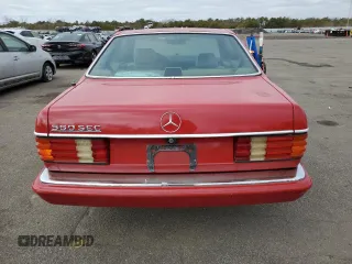 1987 Mercedes-Benz 560 with VIN WDBCA45D6HA348824, listed as a Copart auction lot 49355285 with 281,540 mi miles and Clean Title. Bid and sale history available at DreamBid. Image 6.