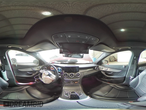 2019 Mercedes-Benz C 300 z VIN 55SWF8DB6KU283459, wystawiony jako Copart lot #50158515 z przebiegiem 73 245 mil mil oraz Szkoda całkowita • Salvage title. Historia ofert i sprzedaży dostępna na DreamBid. Obrazek 12.