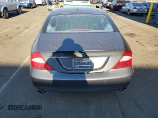 2008 Mercedes-Benz CLS 550 with VIN WDDDJ72X78A127146, listed as a Copart auction lot 43085125 with 162,953 mi miles and Non repairable. Bid and sale history available at DreamBid. Image 6.