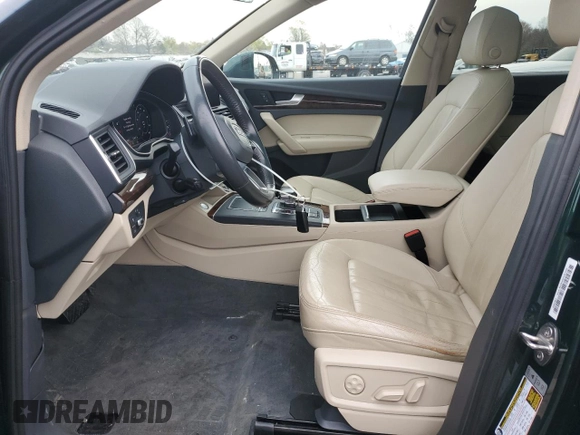 2018 Audi Q5 Premium Plus with VIN WA1BNAFY0J2023257, listed as a Copart auction lot 53437995 with 171,669 mi miles and Clean Title. Bid and sale history available at DreamBid. Image 7.