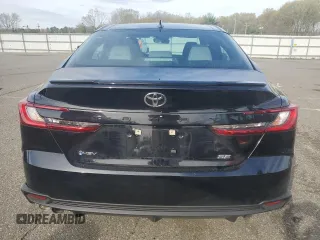 2025 Toyota Camry LE with VIN 4T1DAACK2SU102375, listed as a Copart auction lot 54000955 with 8,329 mi miles and Clean Title. Bid and sale history available at carsss.com. Image 6.