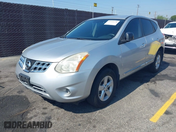 2012 Nissan Rogue SL with VIN JN8AS5MT0CW290259, listed as a IAAI auction lot 42160258 with 158,846 mi miles and . Bid and sale history available at DreamBid. Image 2.