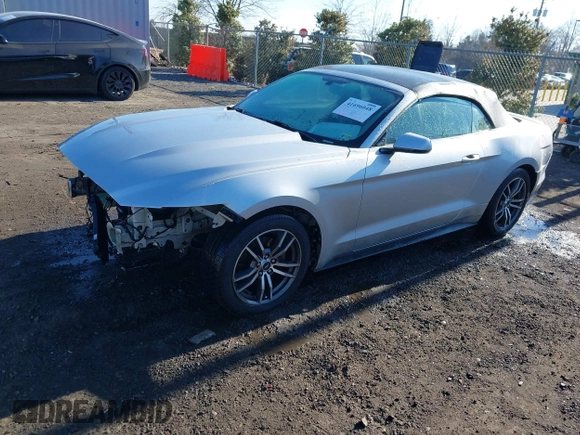 2016 Ford Mustang EcoBoost Premium with VIN 1FATP8UH7G5274516, listed as a IAAI auction lot 41696048 with 136,080 mi miles and . Bid and sale history available at carsss.com. Image 17.