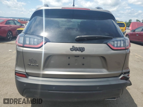 2021 Jeep Cherokee Latitude Lux с VIN 1C4PJMMX0MD212275, выставлен на аукционе Copart как лот 63620815 с пробегом 29 884 миль миль и Списание • Salvage title. История ставок и продаж доступна на DreamBid. Изображение 6.