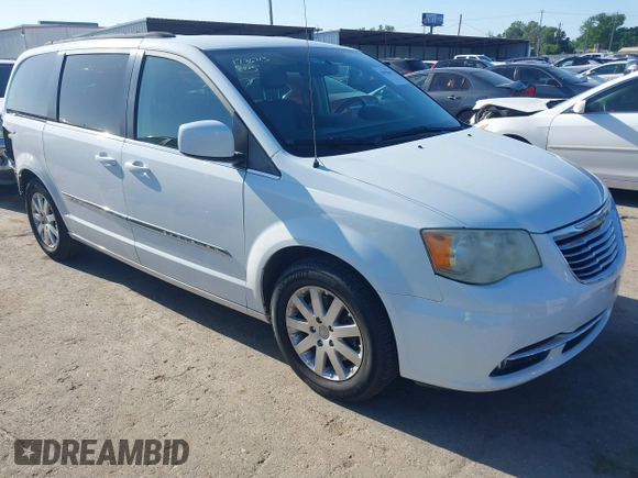 2014 Chrysler Town & Country Touring with VIN 2C4RC1BG4ER156134, listed as a IAAI auction lot 41978659 with 169,670 mi miles. Bid and sale history available at carsss.com. Image 1.