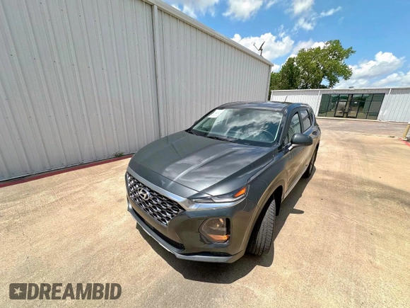 2020 Hyundai Santa Fe SE with VIN 5NMS23AD1LH203182, listed as a Copart auction lot 65295655 with 186,864 mi miles and Clean title. Bid and sale history available at DreamBid. Image 2.