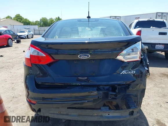 2015 Ford Fiesta S with VIN 3FADP4AJ1FM189751, listed as a IAAI auction lot 42374537 with 105,726 mi miles and . Bid and sale history available at DreamBid. Image 16.