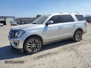 2018 Ford Expedition Limited with VIN 1FMJU1KT4JEA11556, listed as a Copart auction lot 48713775 with 164,805 mi miles and Clean Title. Bid and sale history available at carsss.com. Image 1.